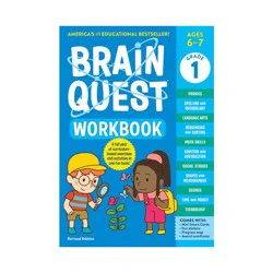 Brain Quest Workbook: 1st Grade Revised Edition