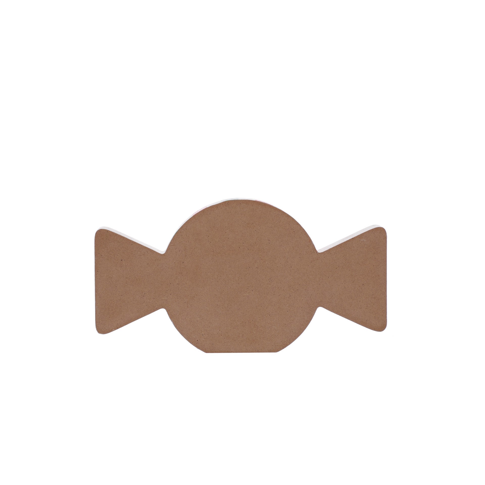 slide 2 of 3, 8" Candy Monogram Tabletop Decor By Ashland, 7.875 in x 1.18 in x 3.875 in