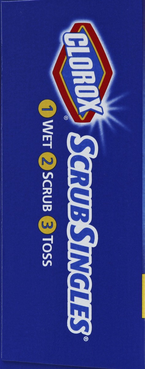 slide 3 of 4, Clorox ScrubSingles Bathroom Rain Clean, 12 ct