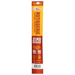 New Primal Rotisserie Seasoned Zero Sugar Chicken Stick 1 oz