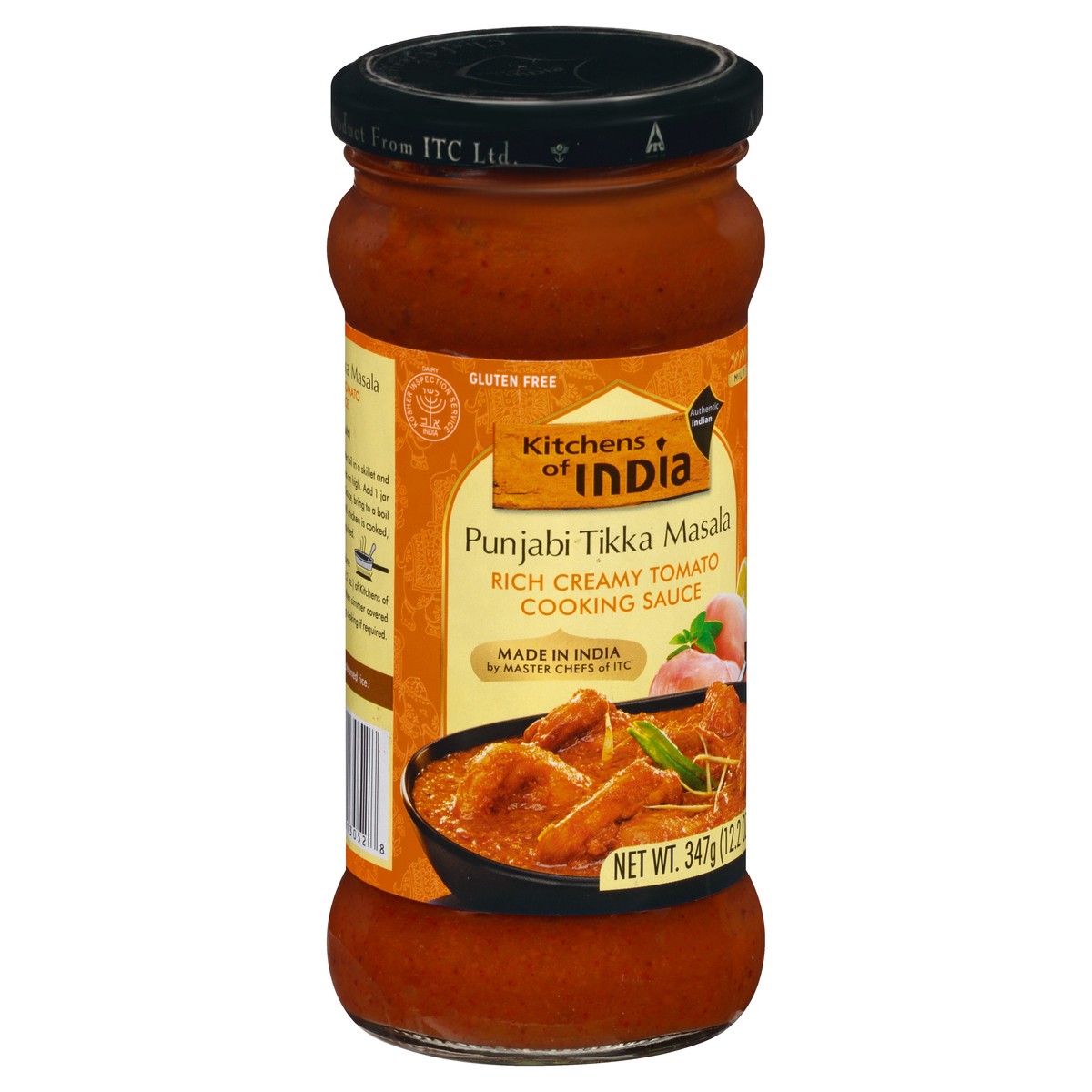 slide 5 of 9, Kitchens Of India Creamy Tomato Cooking Sauce, 12.2 oz