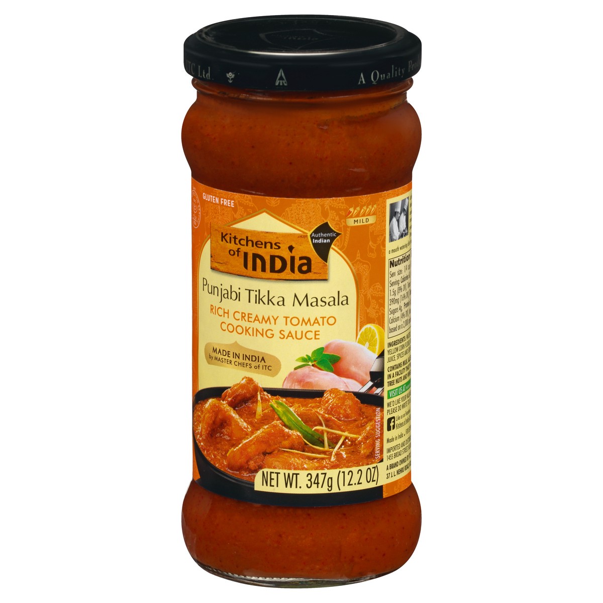 slide 4 of 9, Kitchens Of India Creamy Tomato Cooking Sauce, 12.2 oz