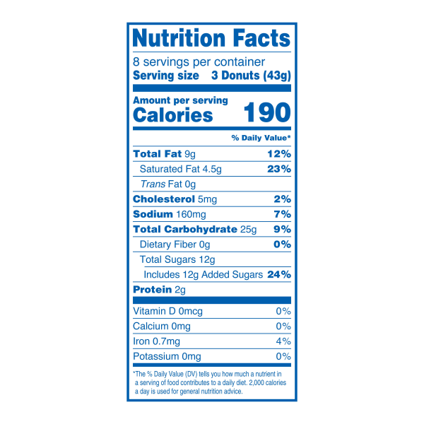 slide 5 of 22, Hostess Donettes Snack Size Powdered Mini Donuts 8 ea, 8 ct