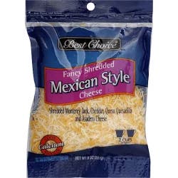Best Choice Fancy Shredded Mexican Blend