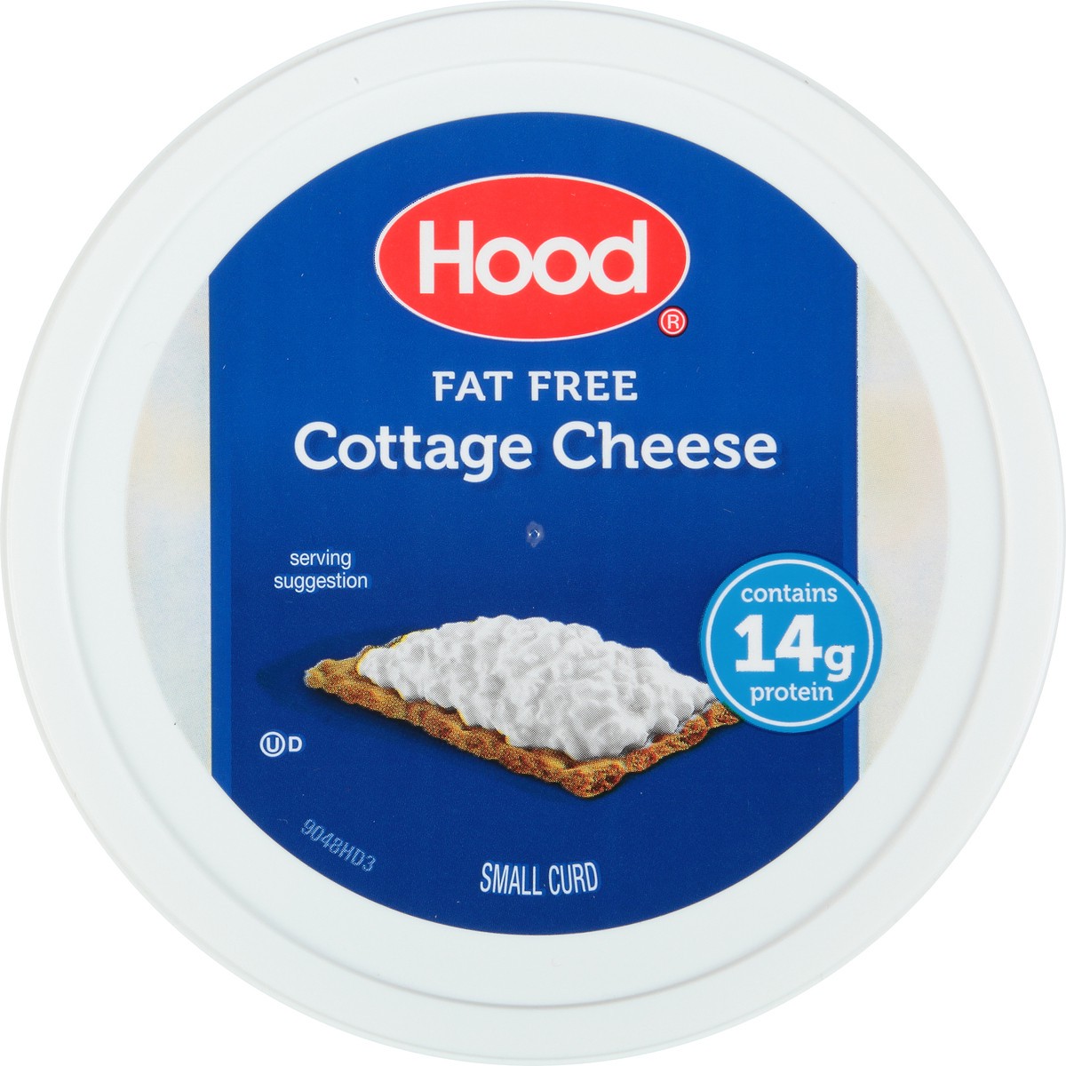 slide 5 of 8, Hood Fat Free Cottage Cheese, 16 oz, 16 oz