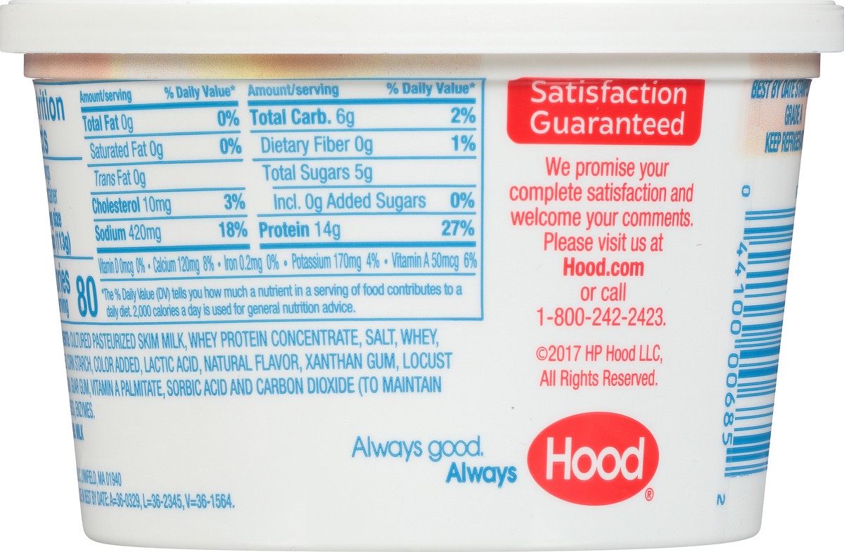 slide 7 of 8, Hood Fat Free Cottage Cheese, 16 oz, 16 oz