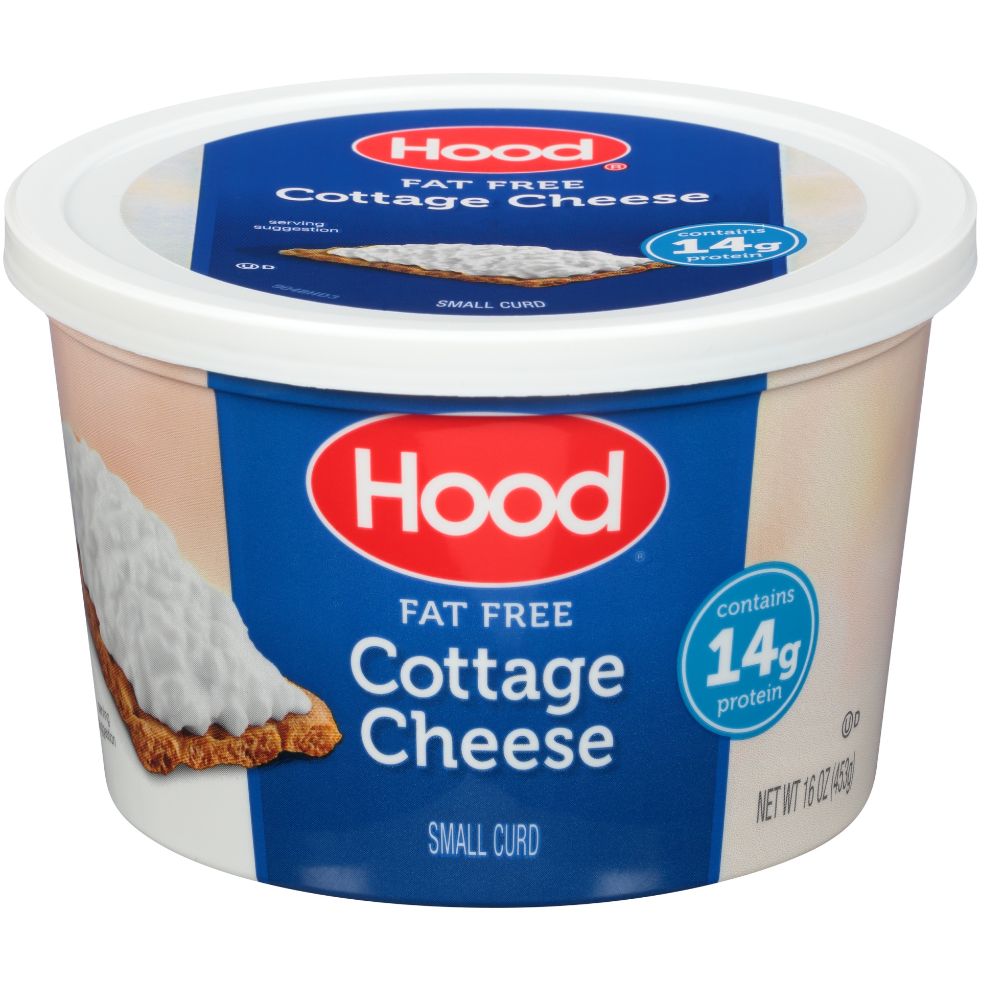 Hood Fat Free Cottage Cheese 16 oz Shipt