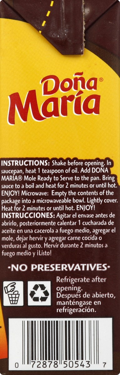 slide 4 of 4, Doña Maria Mole 19.04 oz, 19.04 oz