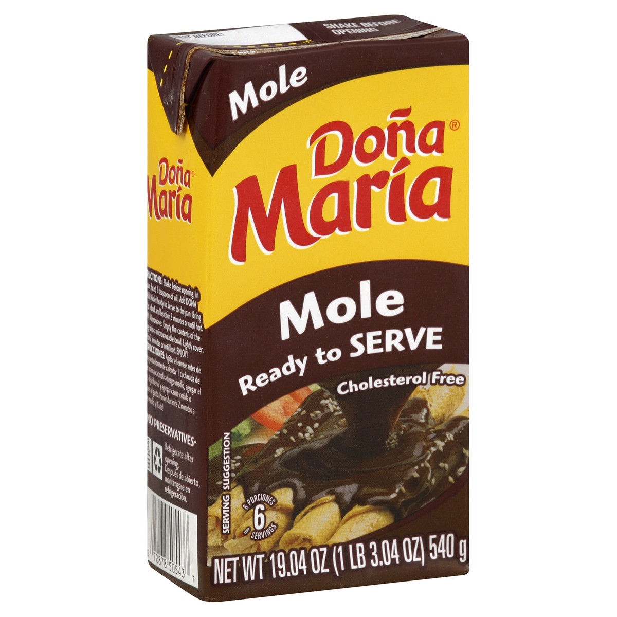 slide 2 of 4, Doña Maria Mole 19.04 oz, 19.04 oz