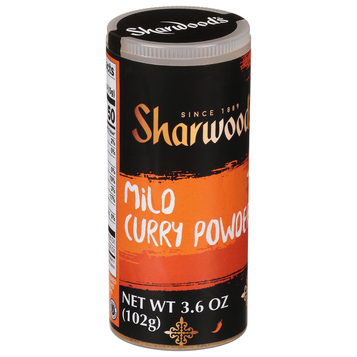 slide 2 of 9, Sharwood's Mild Curry Powder 3.6 oz, 3.6 oz