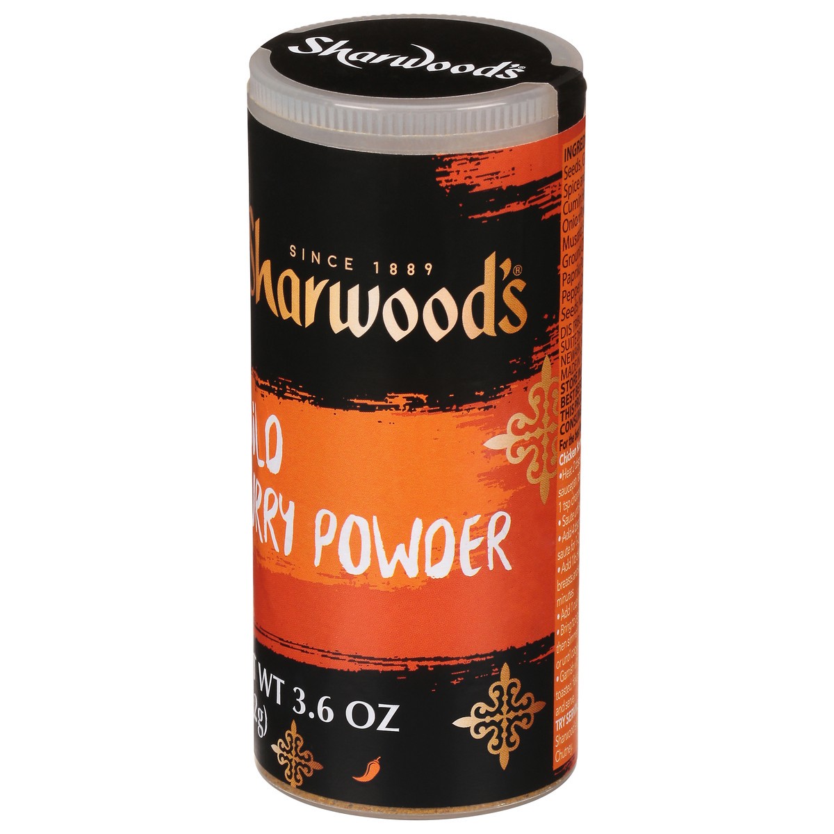 slide 3 of 9, Sharwood's Mild Curry Powder 3.6 oz, 3.6 oz