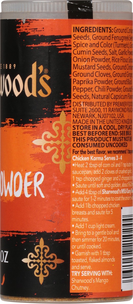 slide 8 of 9, Sharwood's Mild Curry Powder 3.6 oz, 3.6 oz