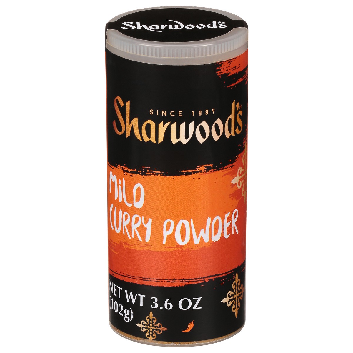 slide 1 of 9, Sharwood's Mild Curry Powder 3.6 oz, 3.6 oz