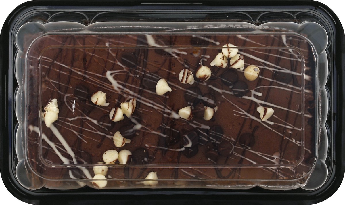 slide 2 of 4, Hershey's Triple Chocolate Mousse Bar Cake, 22.7 oz