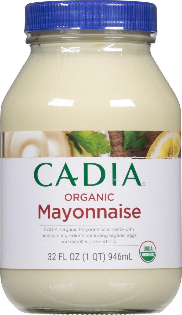 slide 7 of 13, Cadia Organic Mayonnaise 32 fl oz, 32 fl oz
