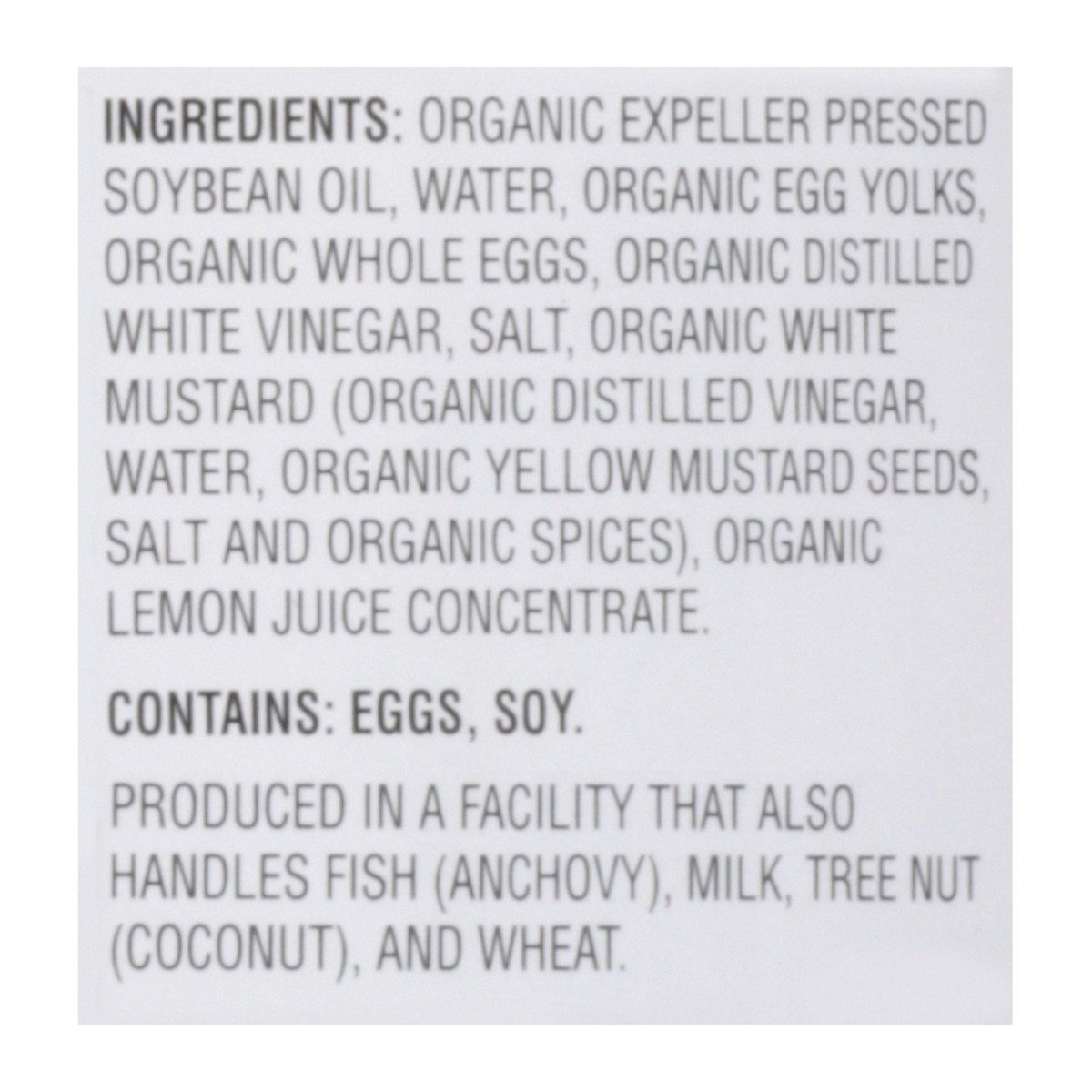 slide 5 of 13, Cadia Organic Mayonnaise 32 fl oz, 32 fl oz