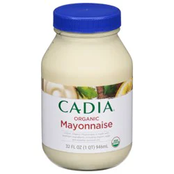 Cadia Organic Mayonnaise 32 fl oz