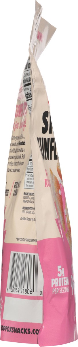 slide 12 of 14, Top Fox Organic Himalayan Pink Salt Sunflower Seeds, 5.5 oz