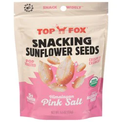 Top Fox Organic Himalayan Pink Salt Sunflower Seeds