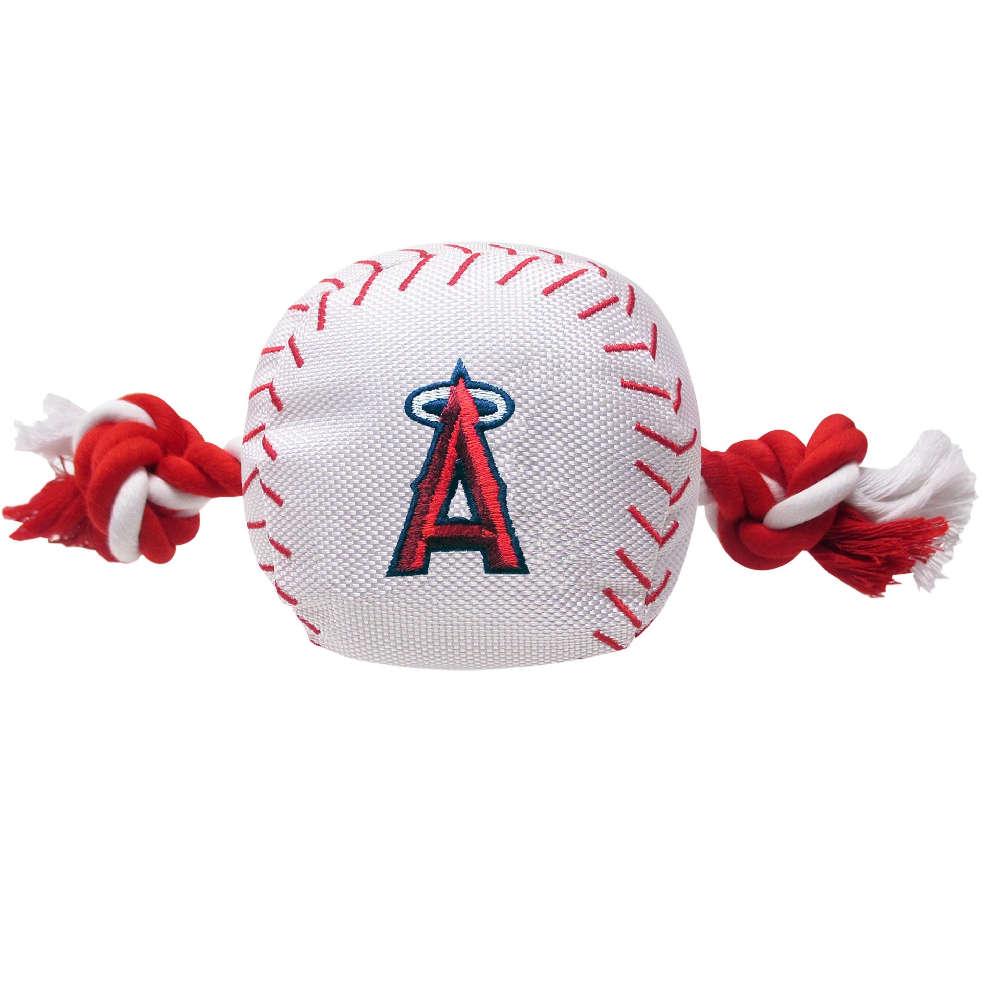 slide 1 of 1, Pets First MLB Los Angeles Angels Baseball Toy, LG