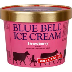 Blue Bell Strawberry