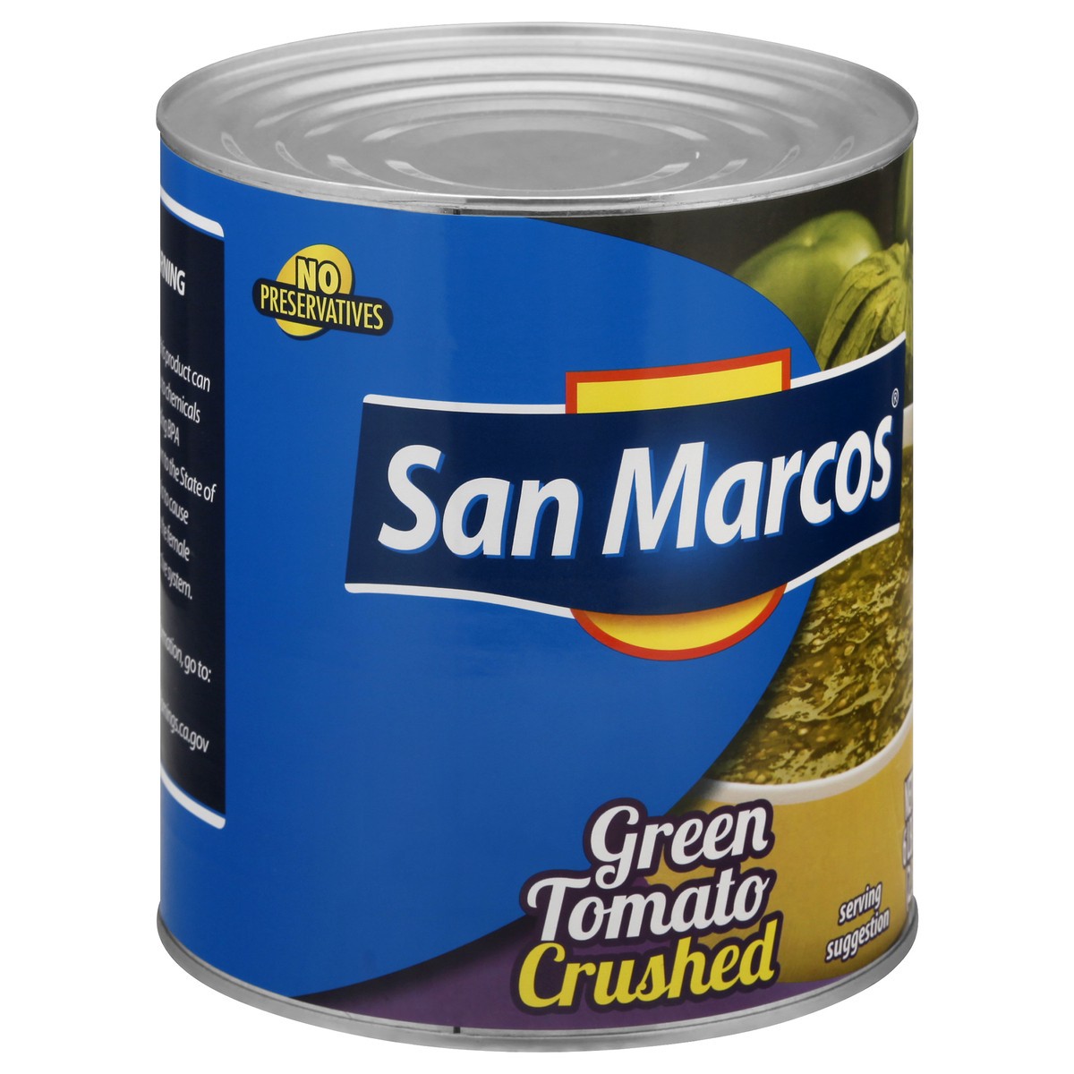 slide 8 of 13, San Marcos Crushed Green Tomato 99 oz, 99 oz