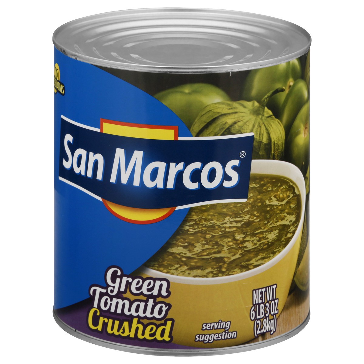 slide 3 of 13, San Marcos Crushed Green Tomato 99 oz, 99 oz