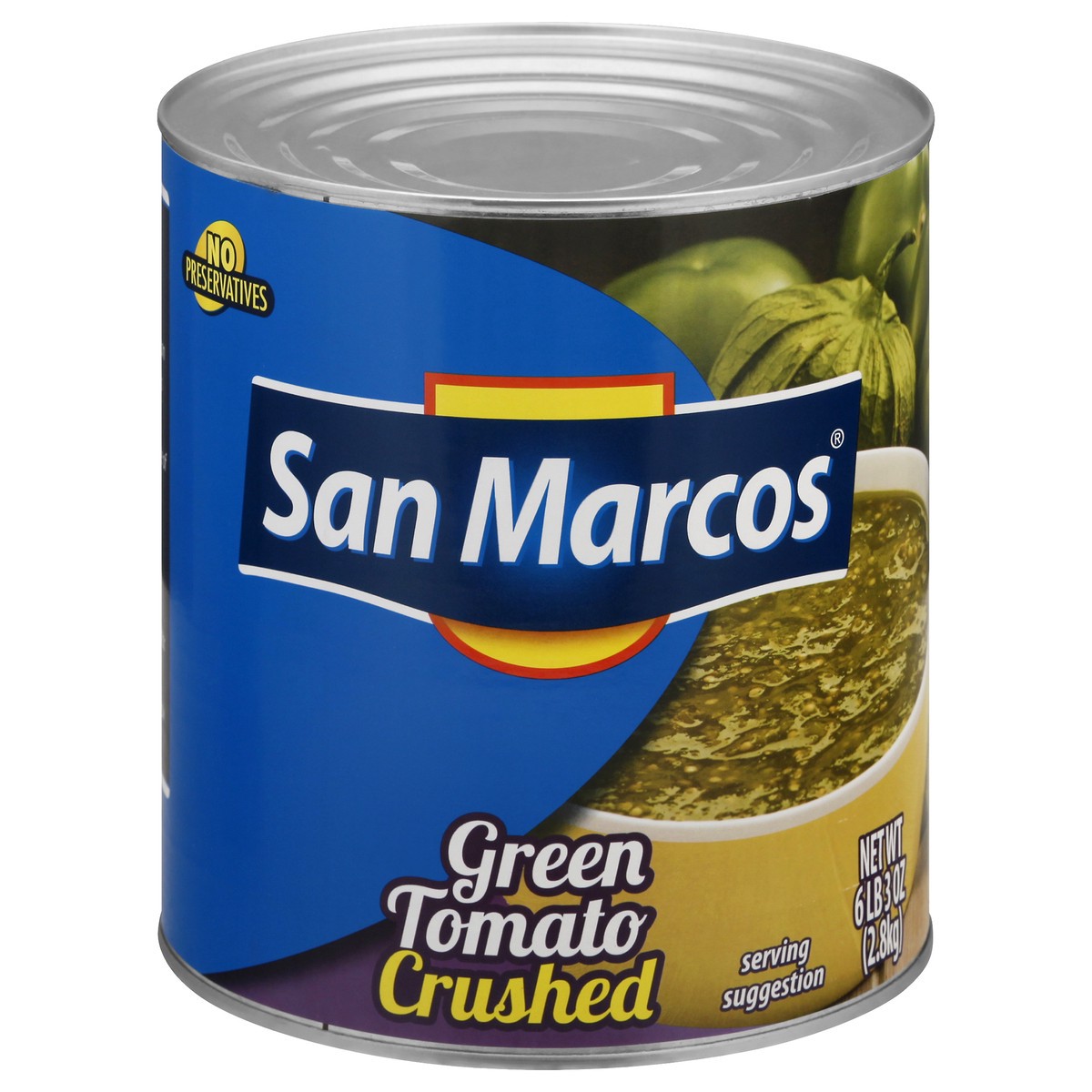 slide 5 of 13, San Marcos Crushed Green Tomato 99 oz, 99 oz