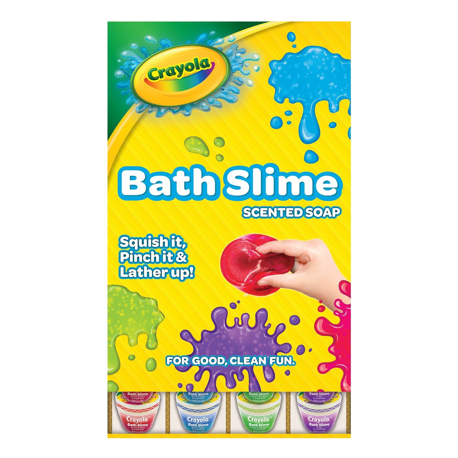 slide 1 of 6, Crayola Scented Soap 3.6 oz, 3.6 oz