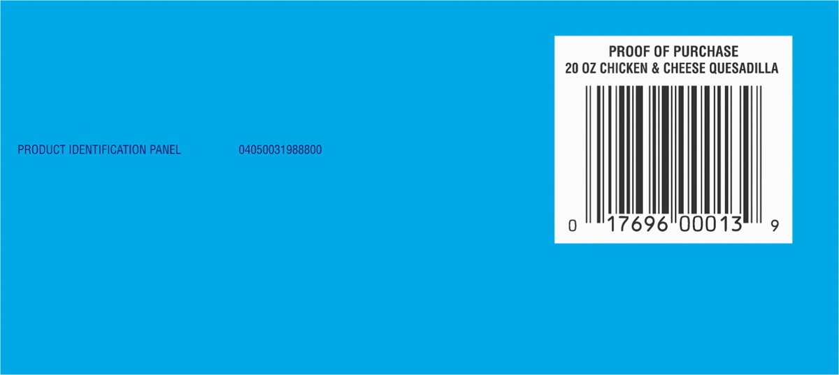 slide 13 of 13, Delimex White Meat Chicken & Cheese Quesadillas Frozen Snacks, 5 ct Box, 5 ct