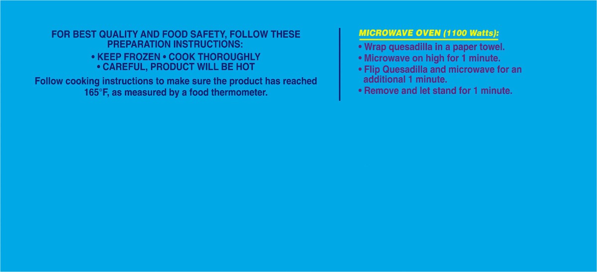 slide 7 of 13, Delimex White Meat Chicken & Cheese Quesadillas Frozen Snacks, 5 ct Box, 5 ct