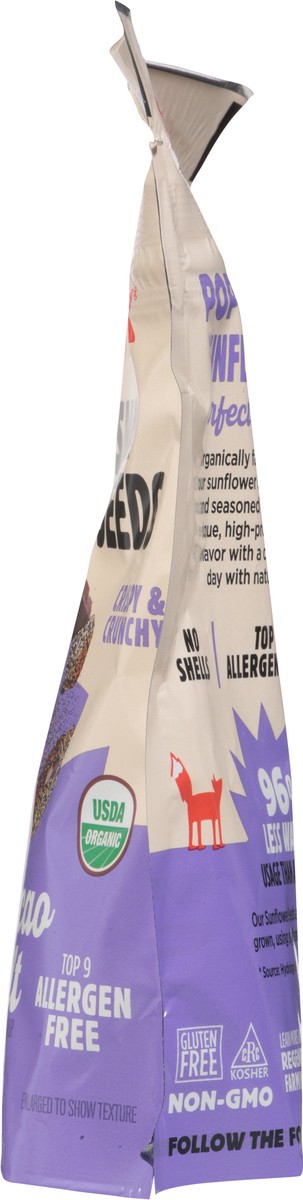 slide 10 of 13, Top Fox Organic Dark Cacao & Sea Salt Sunflower Seeds, 5.5 oz