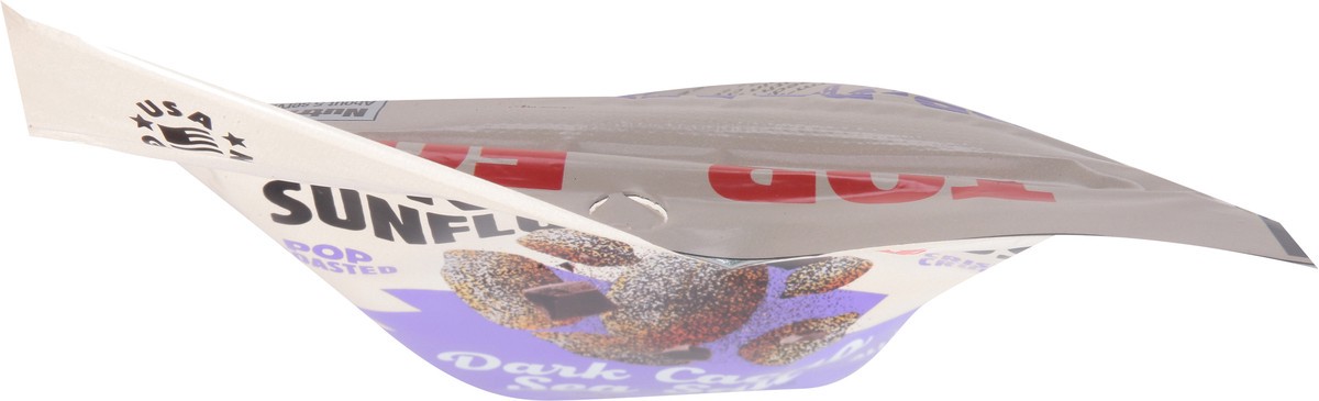 slide 3 of 13, Top Fox Organic Dark Cacao & Sea Salt Sunflower Seeds, 5.5 oz