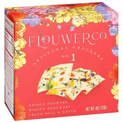 Flouwer Artisanal Flower Co. Cracker