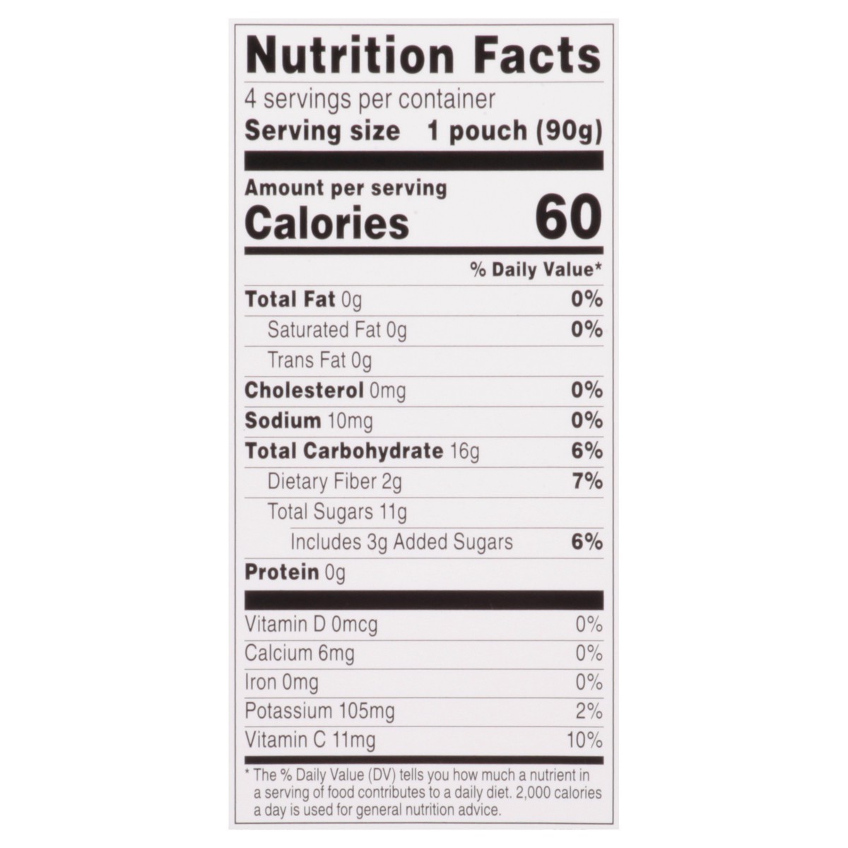 slide 12 of 15, Full Circle Market Organic Strawberry Apple Sauce 4 ea, 12.8 oz