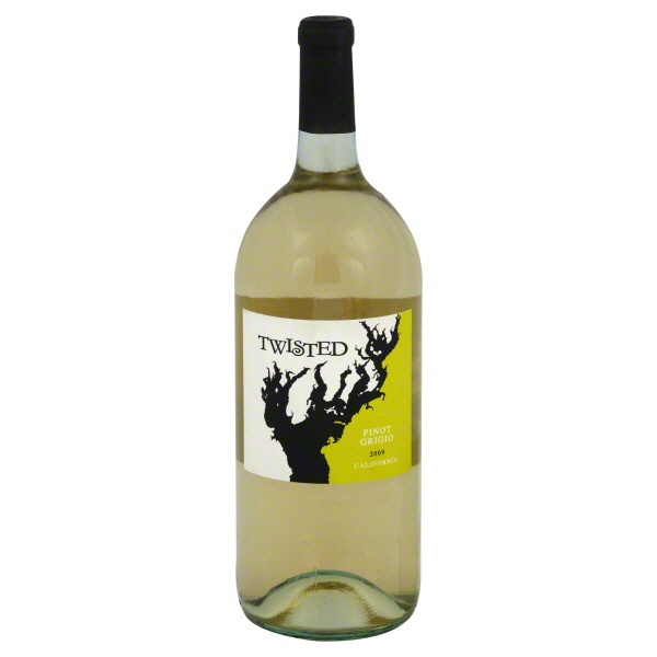 slide 1 of 1, Twisted Wines Pinot Grigio, 1.5 liter