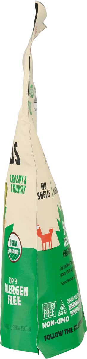 slide 6 of 14, Top Fox Organic Dill Pickle Sunflower Seeds, 5.5 oz