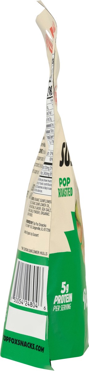 slide 12 of 14, Top Fox Organic Dill Pickle Sunflower Seeds, 5.5 oz