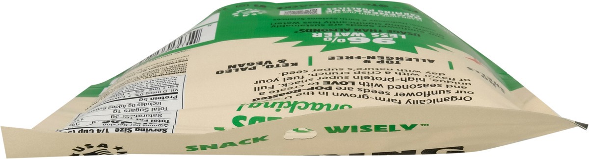 slide 4 of 14, Top Fox Organic Dill Pickle Sunflower Seeds, 5.5 oz