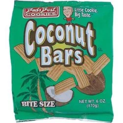Bud's Best Cookies Coconut Bars
