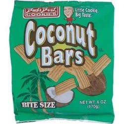 Bud's Best Cookies Coconut Bars