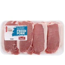 Weis Fresh From The Farm Boneless Pork Chops