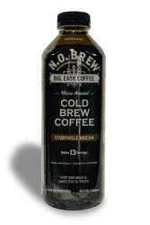 No Brew Mocha Iced Coffee