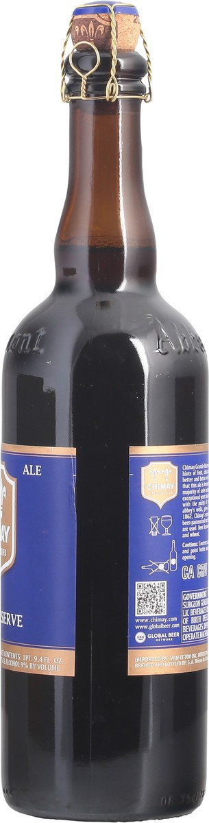 slide 6 of 11, Chimay Grand Reserve Blue, 750 ml