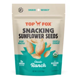 Top Fox Organic Classic Ranch Sunflower Seeds