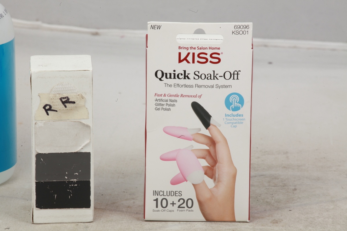 slide 1 of 1, Kiss Quick Soak-Off, 30 ct