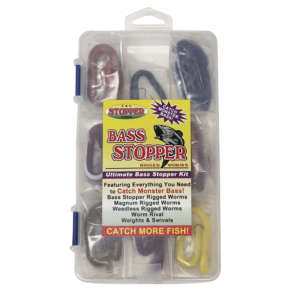 slide 1 of 1, Ultimate Bass Stopper Kit, 25 ct