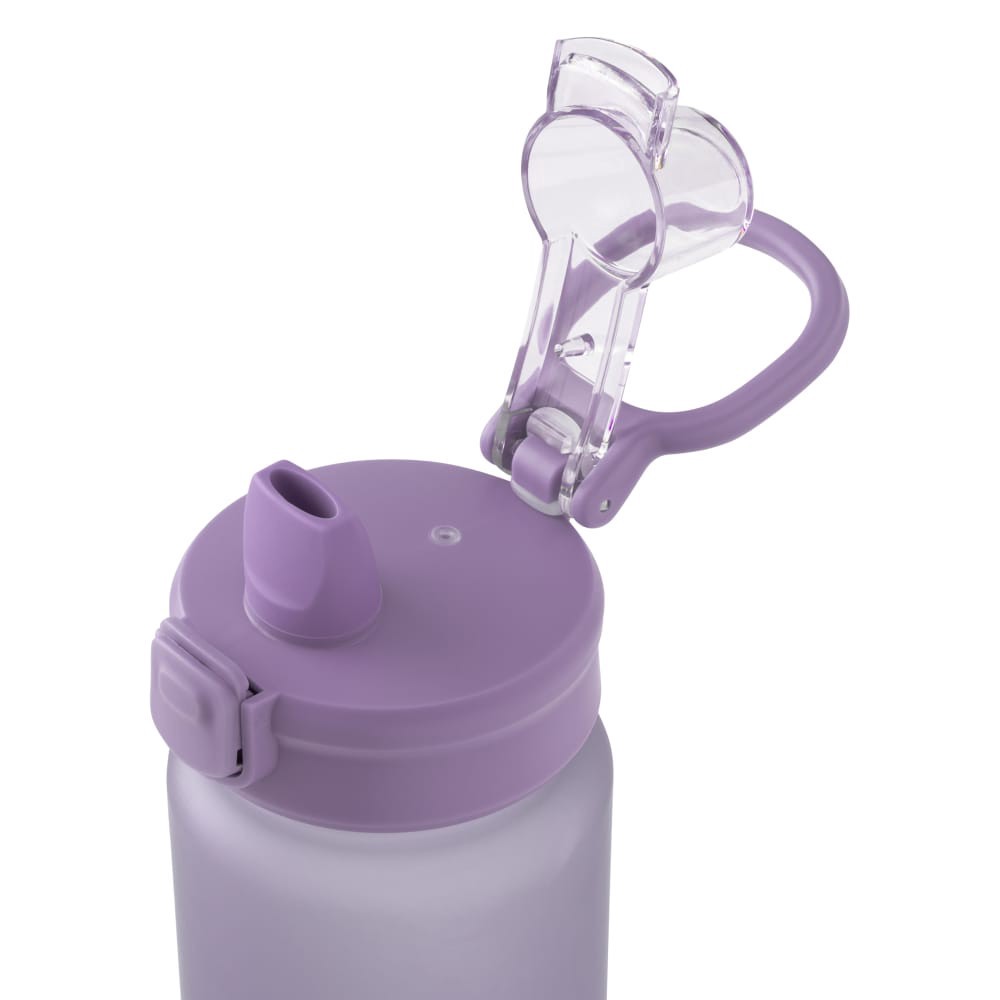 slide 2 of 4, Manna Push Plastic Bottle Purple, 39 oz