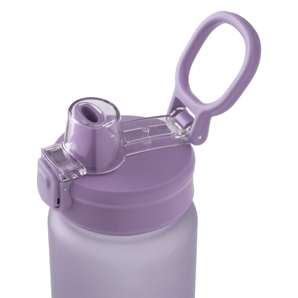 slide 4 of 4, Manna Push Plastic Bottle Purple, 39 oz