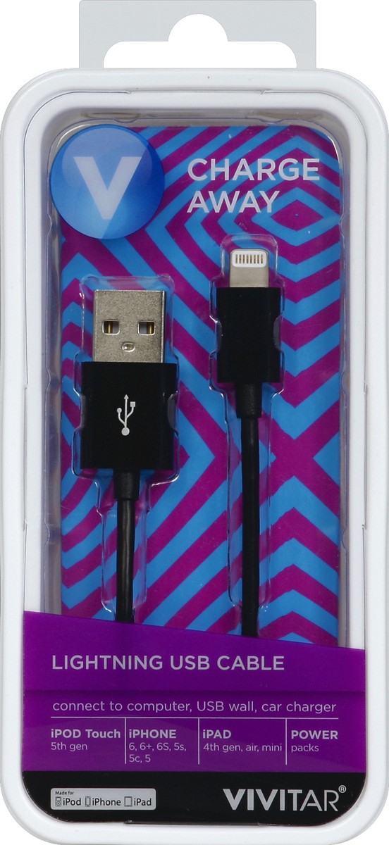 slide 2 of 2, Vivitar Cable 1 ea, 1 ct